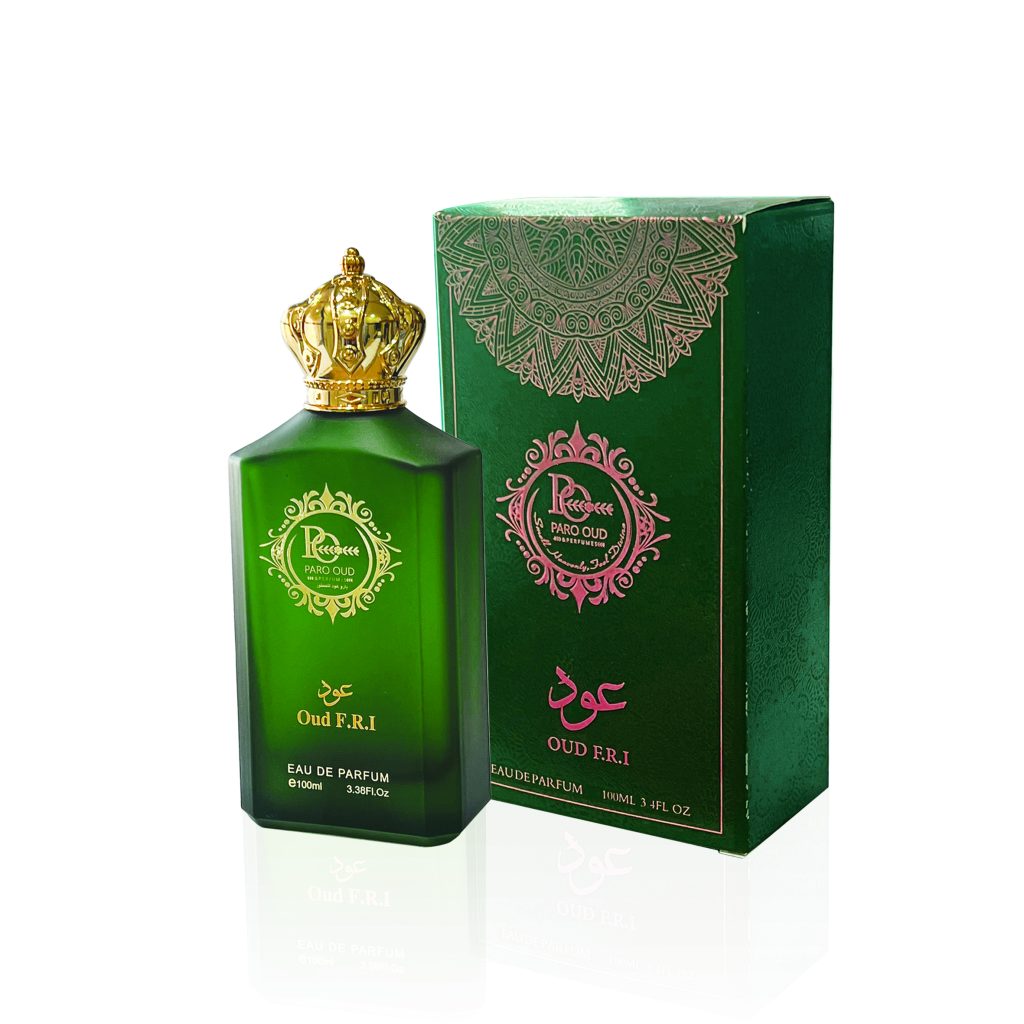 F.R.I Oud Perfume EDP 100ml Paro oud Perfumes