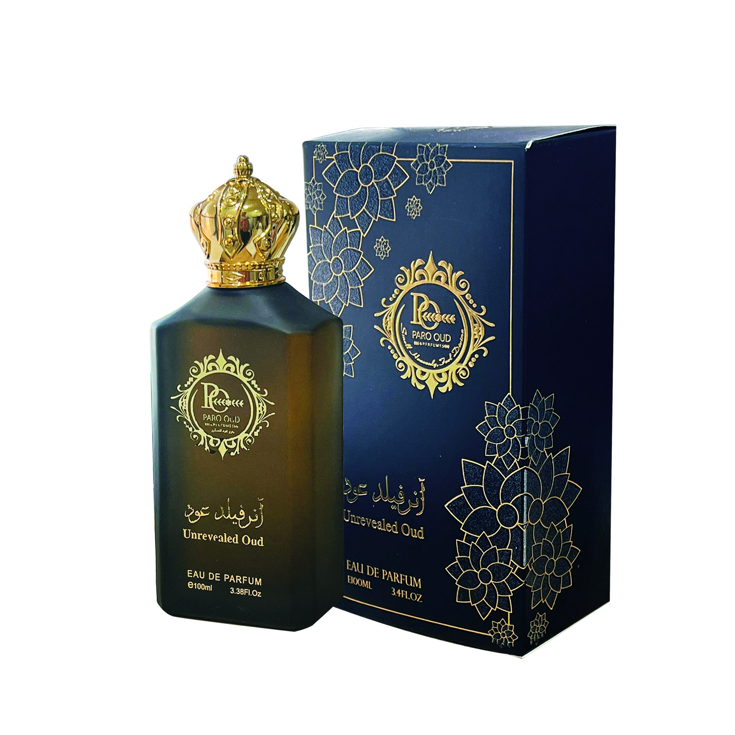 Oriental Unrevealed Oud EDP Perfume 100ml - Paro oud Perfumes