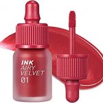 Peripera Ink Airy Velvet 01 Hotspot Red