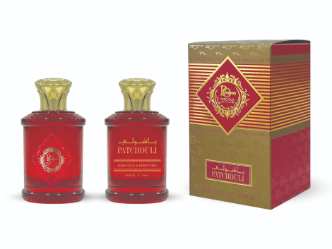 Patchouli lavender Rose Fresh spicy woody earthy